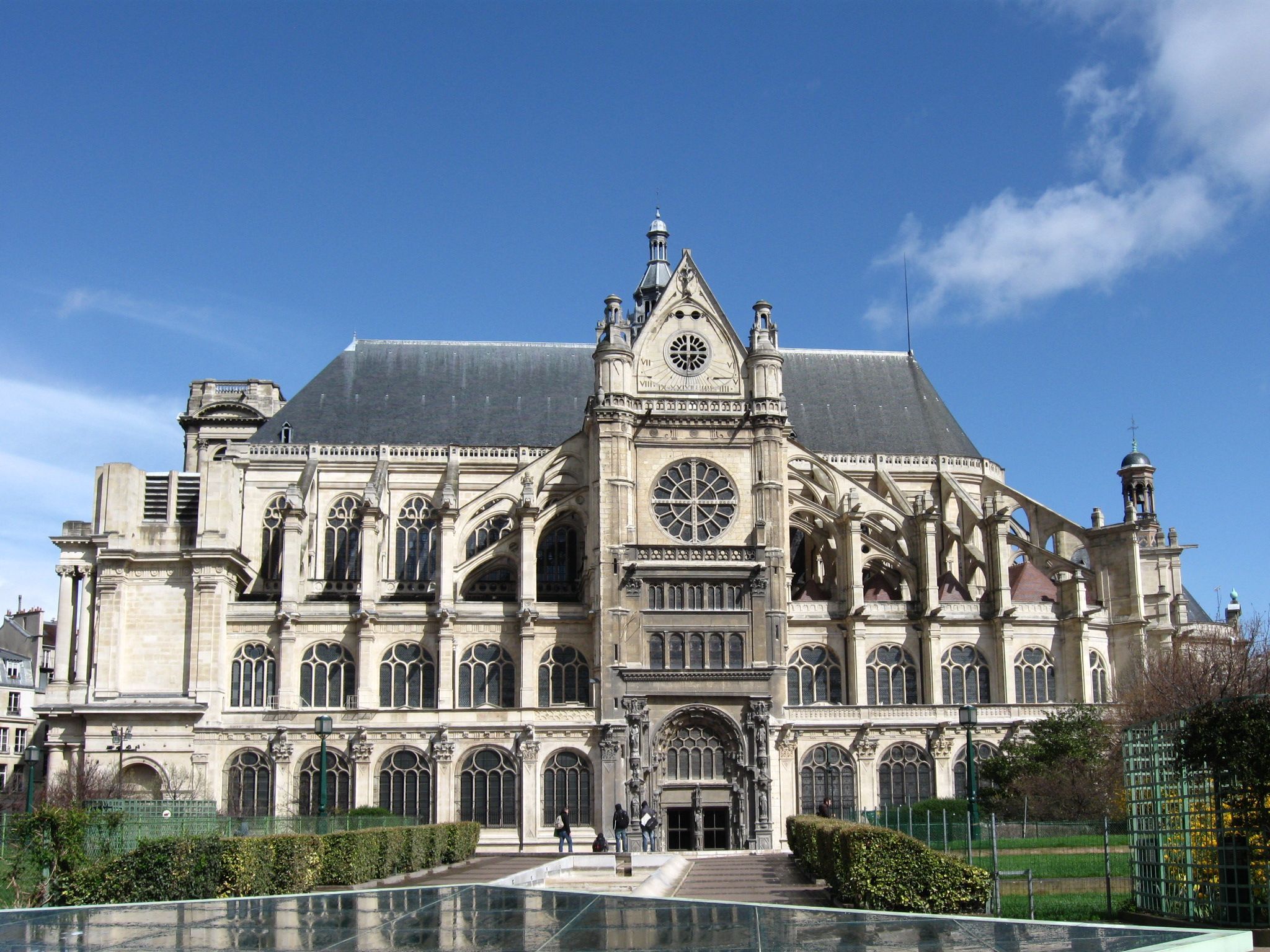 Eglise Saint Eustache, Paris