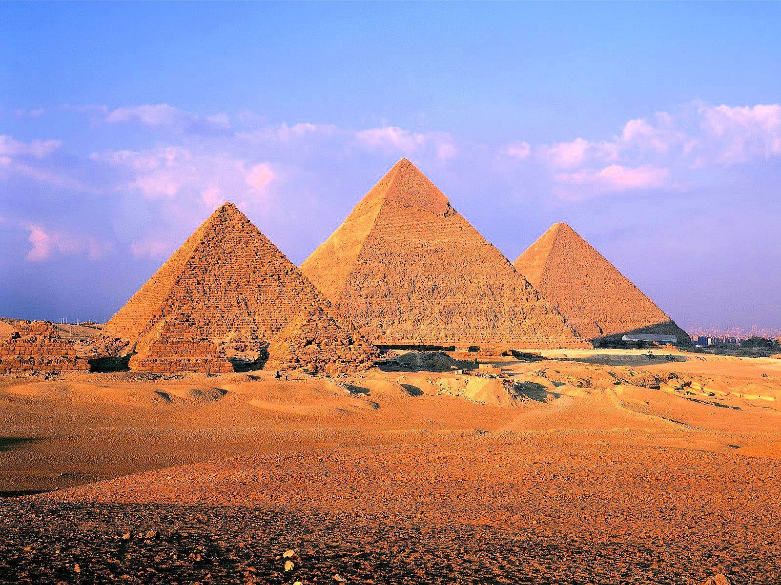 Photo Egypte Pyramides De Gizeh