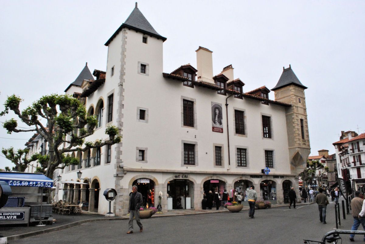 Photo de la maison Louis XIV de Saint Jean de Luz